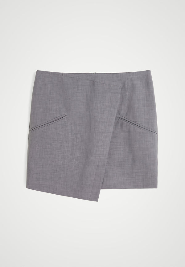 birgitte herskind Carolina Skirt - Light Grey Light Grey