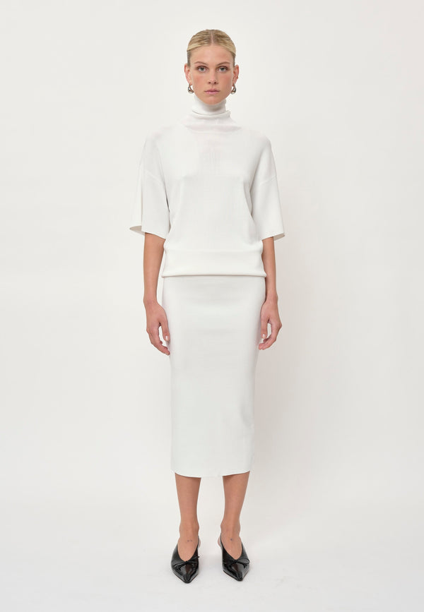 Birgitte Herskind Carrie Knit Dress - Off White Off White
