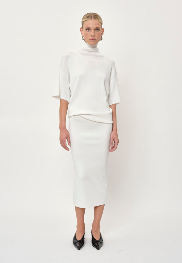 Birgitte Herskind Carrie Knit Dress - Off White Off White