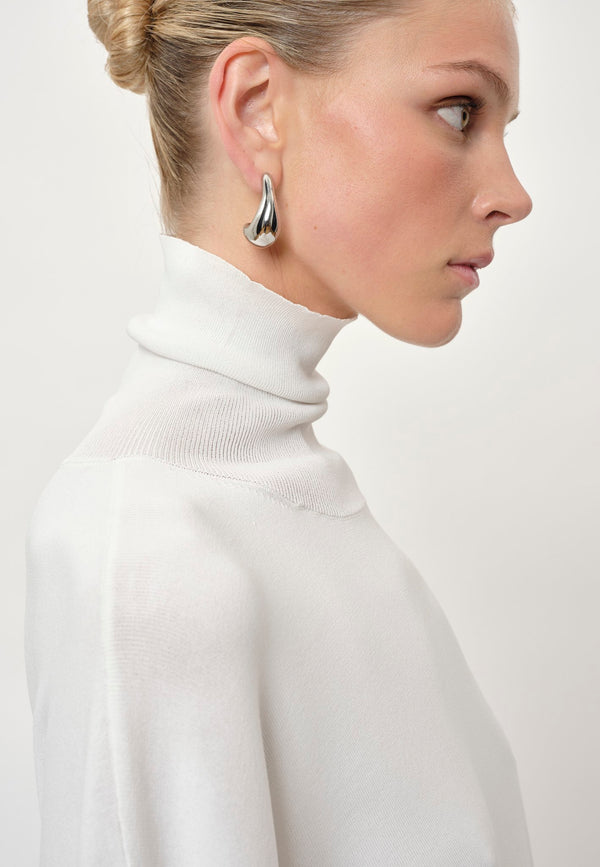 Birgitte Herskind Carrie Knit Dress - Off White Off White