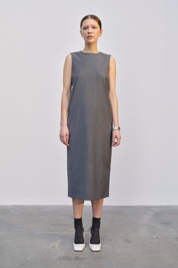 Birgitte Herskind Cecarre Dress - Dark Grey Dark Grey