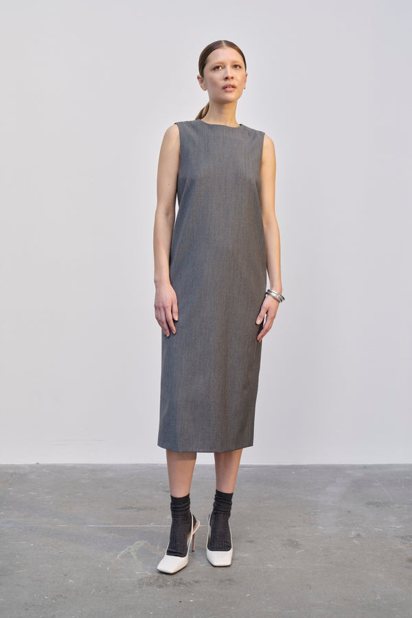 Birgitte Herskind Cecarre Dress - Dark Grey Dark Grey