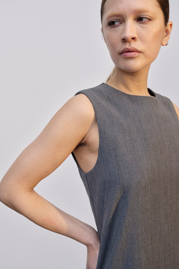 Birgitte Herskind Cecarre Dress - Dark Grey Dark Grey