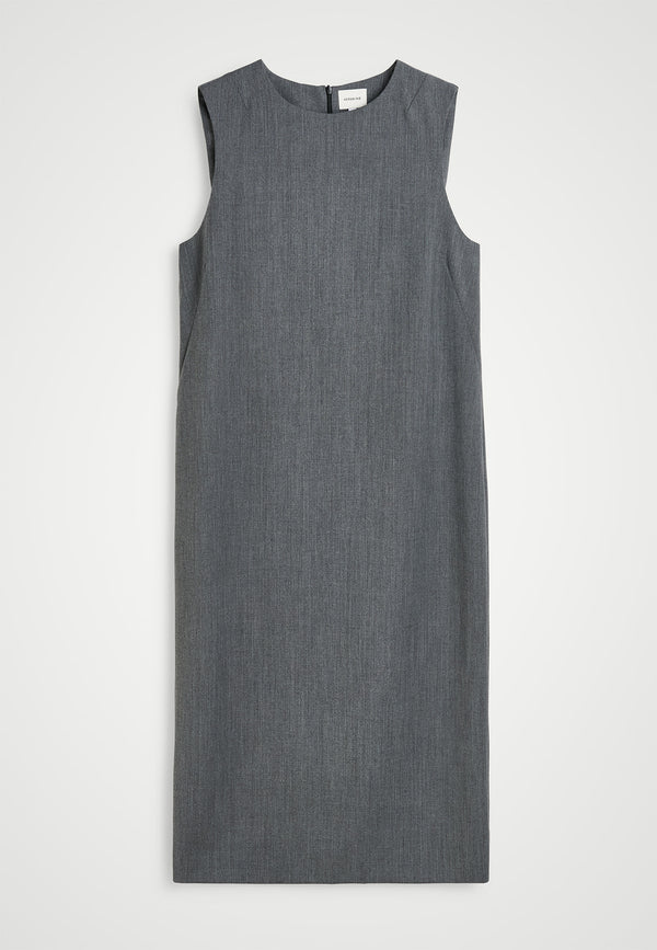 birgitte herskind Cecarre Dress - Dark Grey Dark Grey
