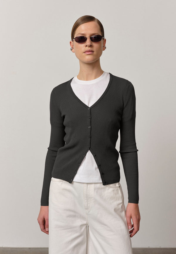 Birgitte Herskind ChiChi Knit Cardigan - Dark Grey Dark Grey
