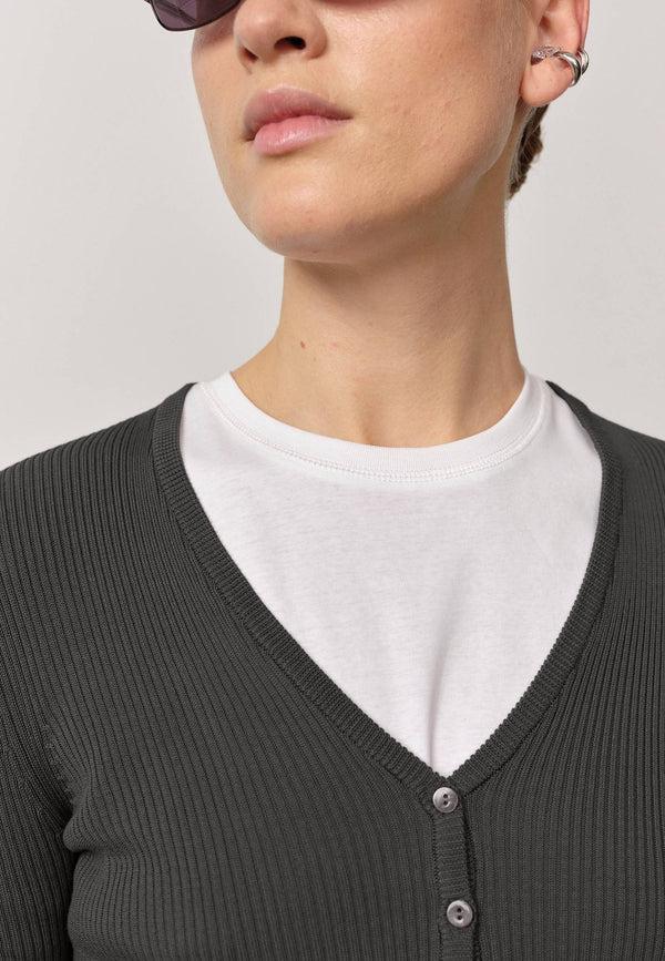 Birgitte Herskind ChiChi Knit Cardigan - Dark Grey Dark Grey