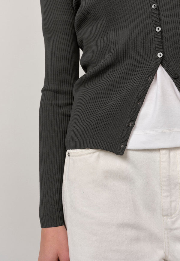 Birgitte Herskind ChiChi Knit Cardigan - Dark Grey Dark Grey