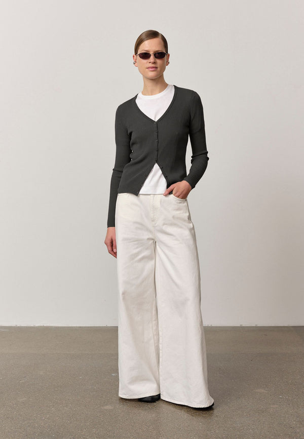 birgitte herskind ChiChi Knit Cardigan - Dark Grey Dark Grey