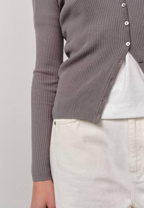 Birgitte Herskind ChiChi Knit Cardigan - Light Grey Light Grey