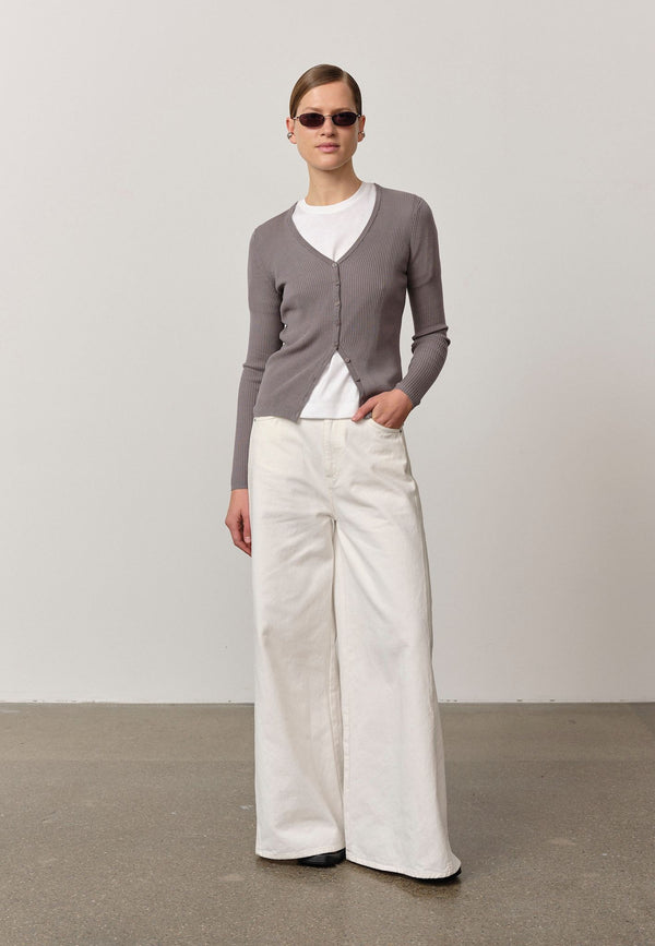 Birgitte Herskind ChiChi Knit Cardigan - Light Grey Light Grey