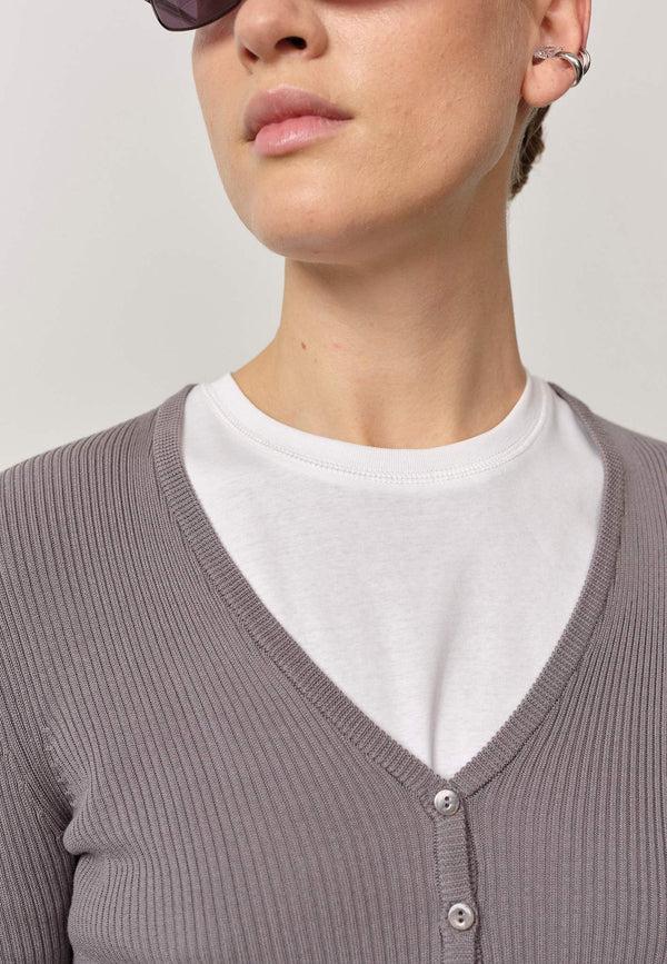 Birgitte Herskind ChiChi Knit Cardigan - Light Grey Light Grey
