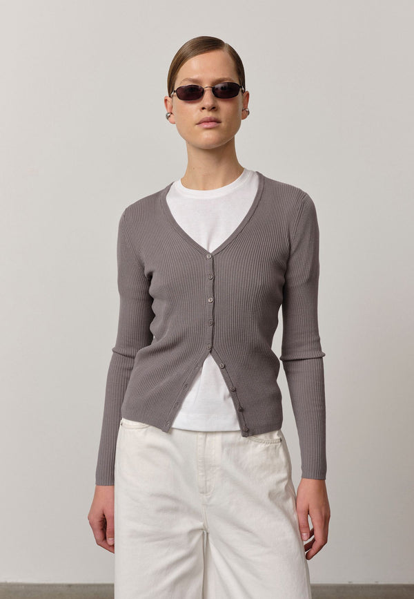 birgitte herskind ChiChi Knit Cardigan - Light Grey Light Grey