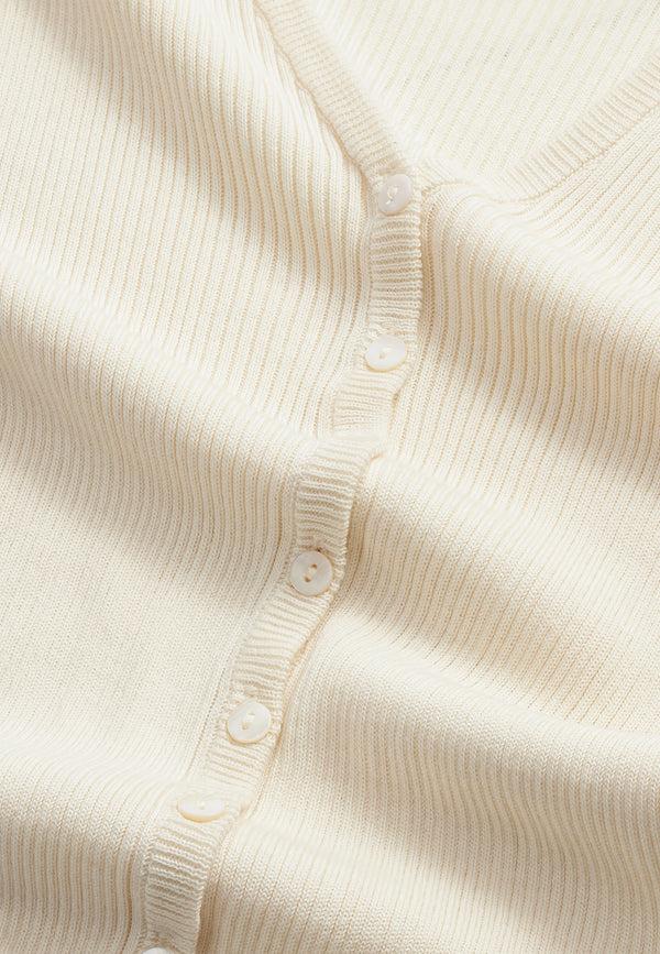 Birgitte Herskind ChiChi Knit Cardigan - Off White Off White