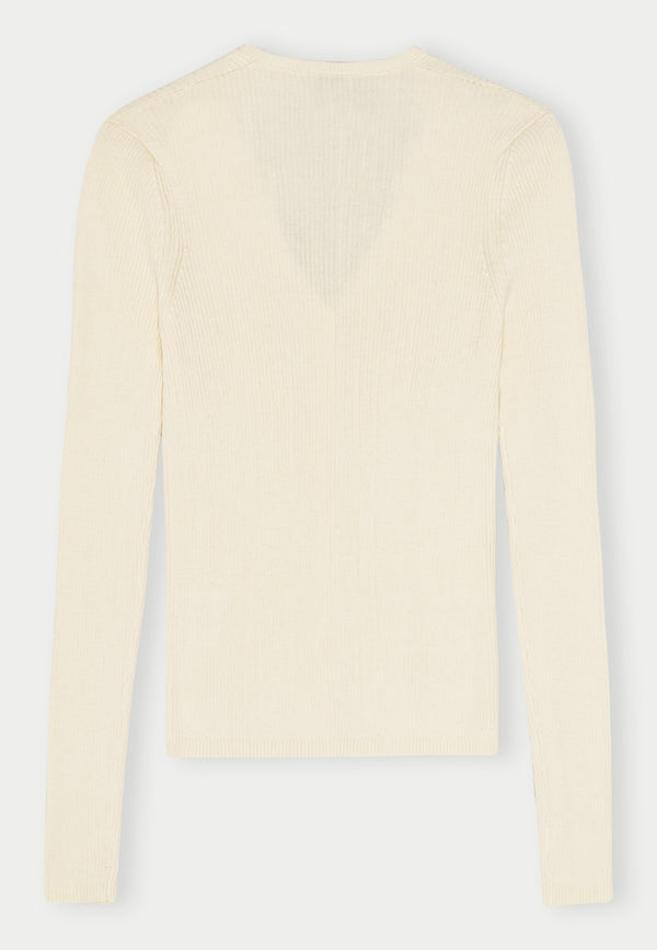 Birgitte Herskind ChiChi Knit Cardigan - Off White Off White