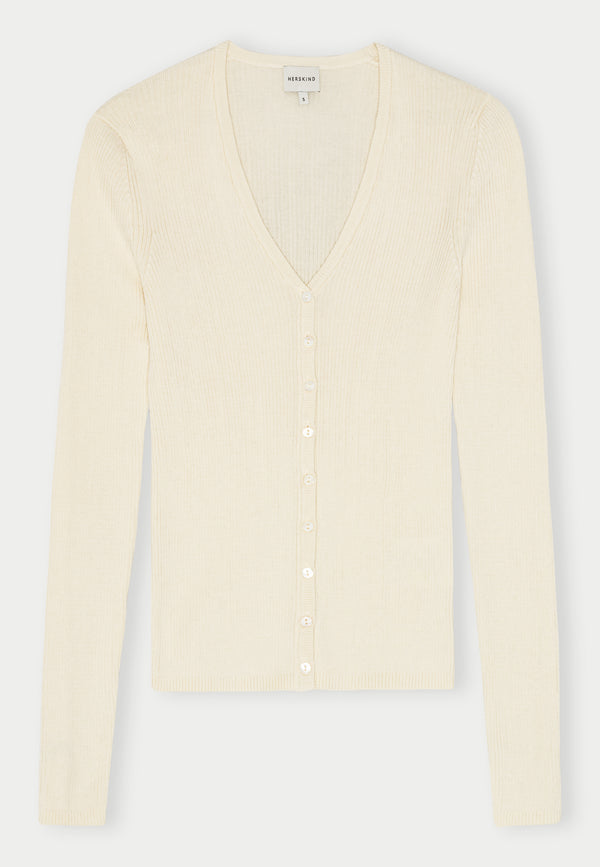 birgitte herskind ChiChi Knit Cardigan - Off White Off White