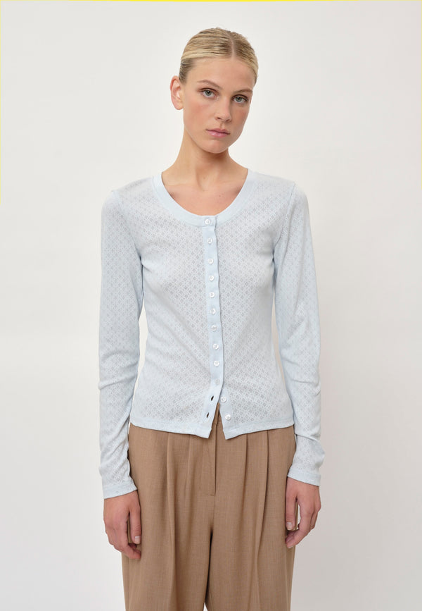 Birgitte Herskind Dylan Cardigan - Light Blue Light Blue
