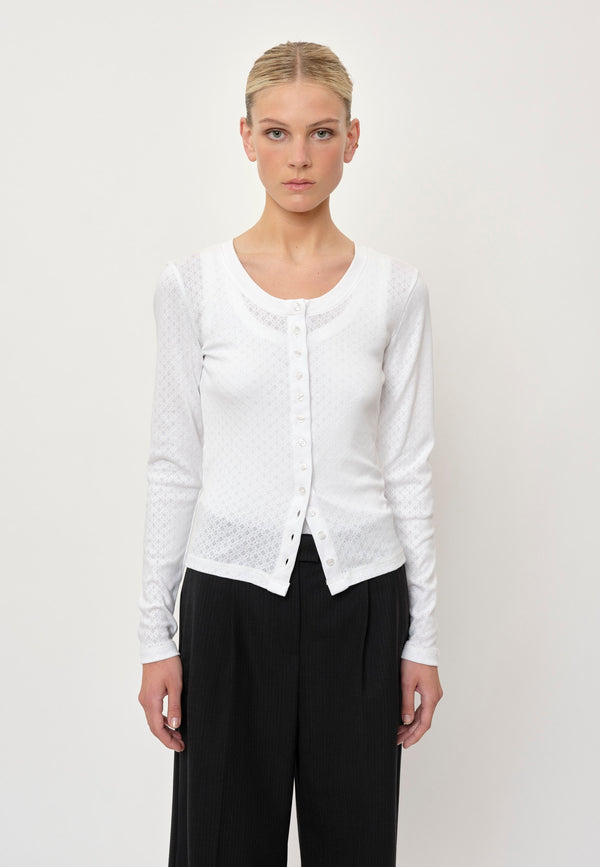 Birgitte Herskind Dylan Cardigan - Off White Off White
