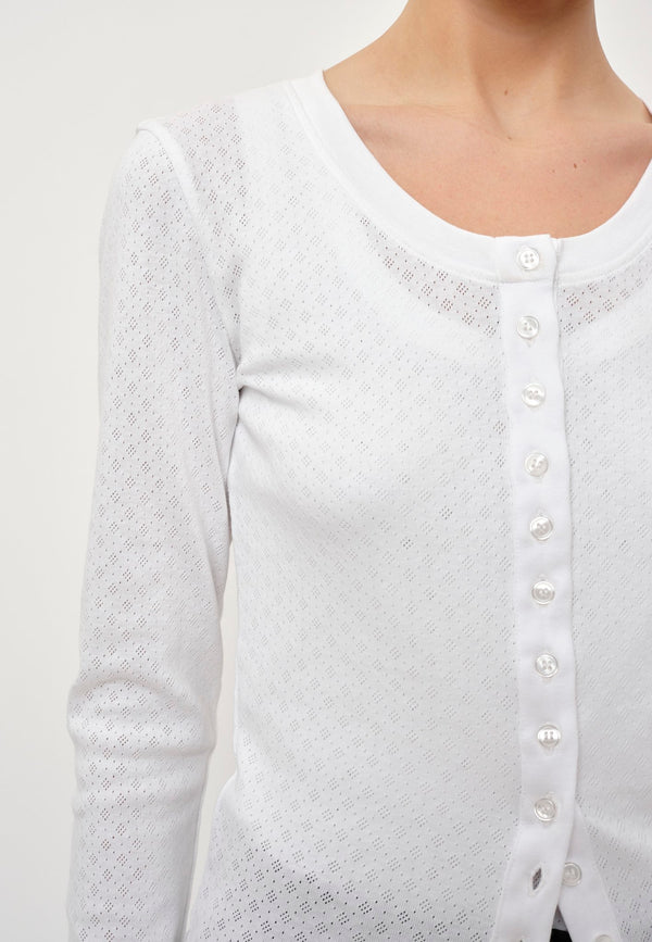 Birgitte Herskind Dylan Cardigan - Off White Off White