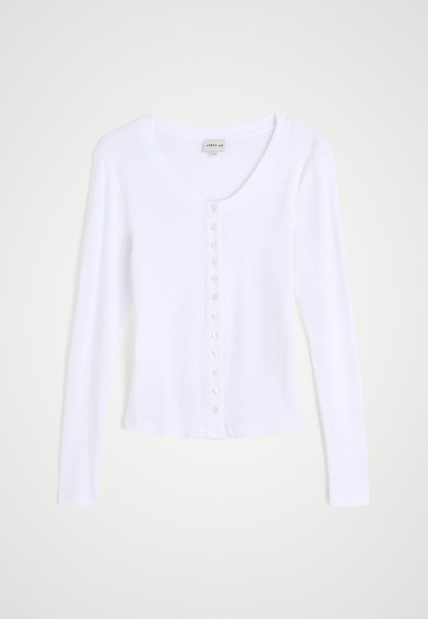 birgitte herskind Dylan Cardigan - Off White Off White