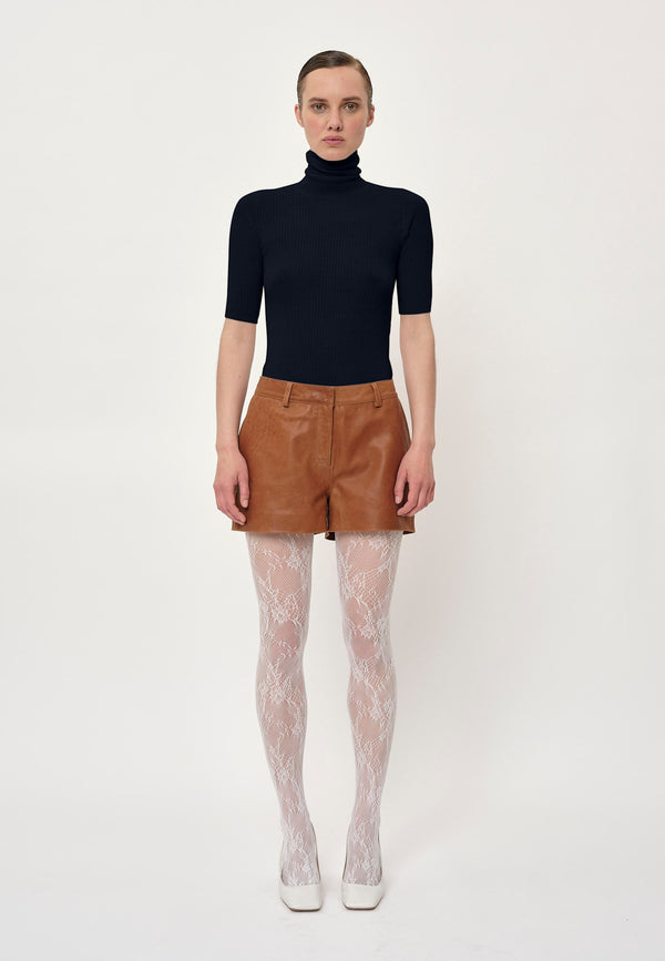 Birgitte Herskind Evangalista Knit Blouse - Navy Navy