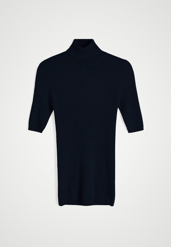 birgitte herskind Evangalista Knit Blouse - Navy Navy