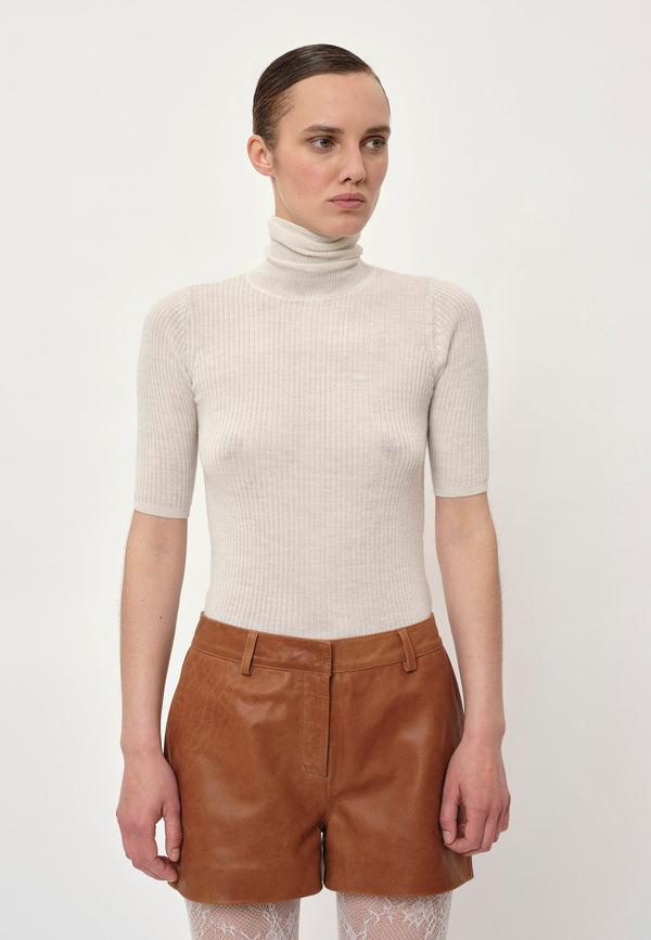 Birgitte Herskind Evangalista Knit Blouse - Off White Off White