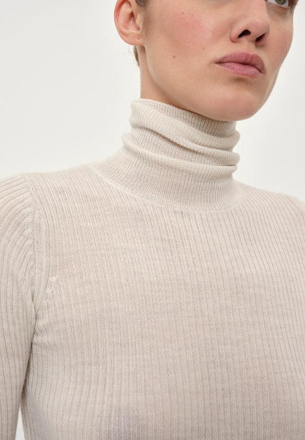 Birgitte Herskind Evangalista Knit Blouse - Off White Off White