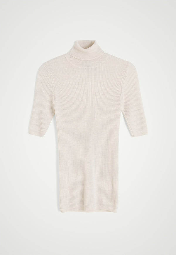 birgitte herskind Evangalista Knit Blouse - Off White Off White