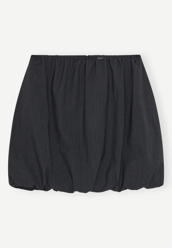 birgitte herskind Evans Skirt - Navy Pinstripe Navy Pinstripe