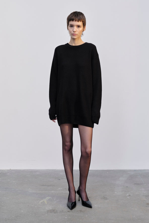 Birgitte Herskind Fred Knit Sweater Dress - Black Black