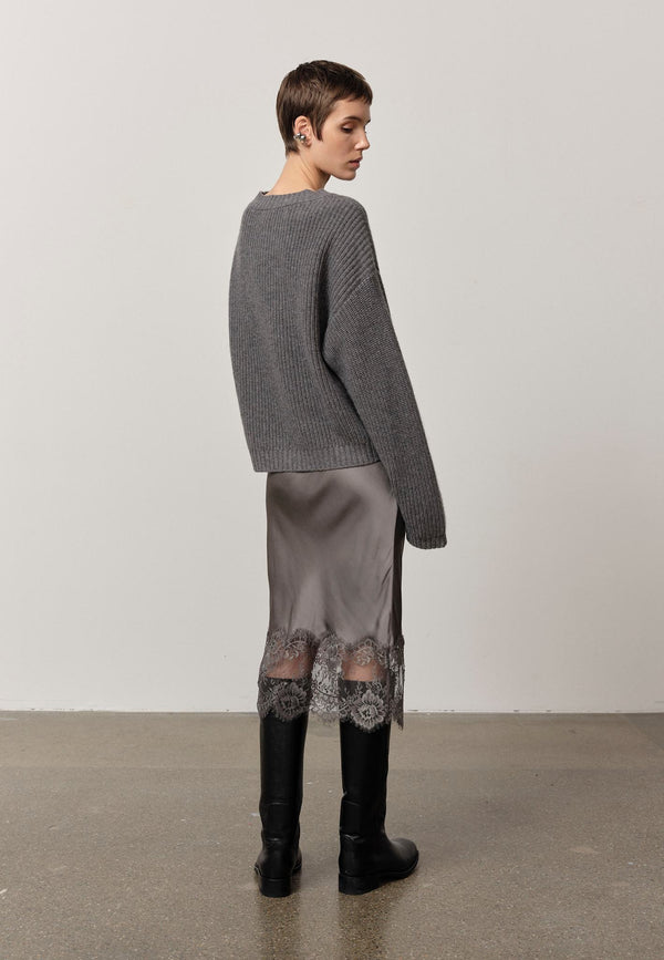 Birgitte Herskind Herbert Skirt - Dark Grey Dark Grey