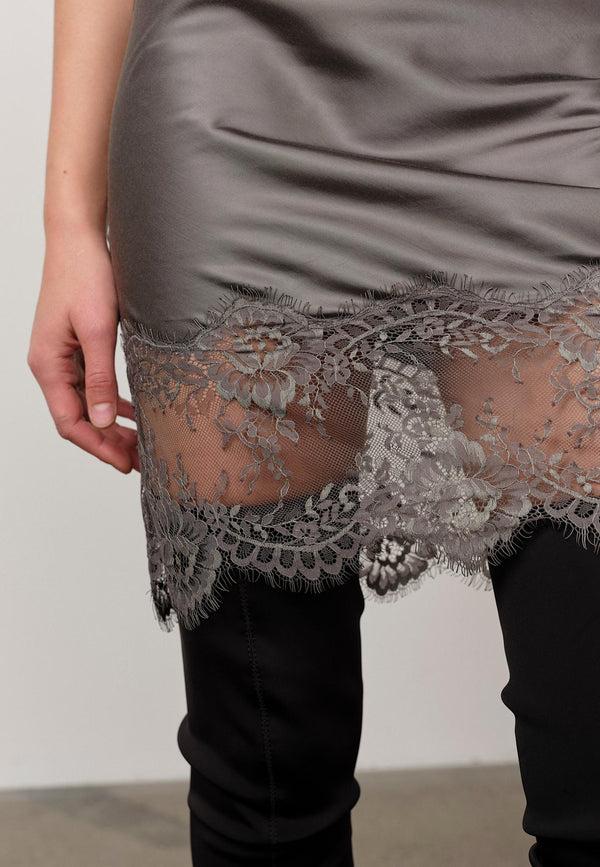 Birgitte Herskind Herbert Skirt - Dark Grey Dark Grey