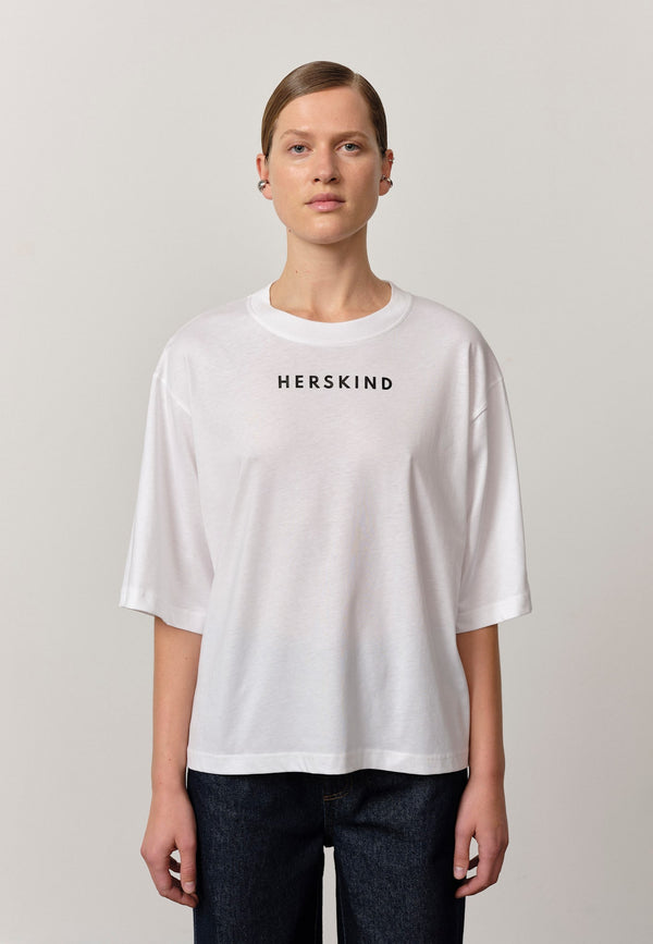 birgitte herskind Herskind T-shirt - Off White Off White