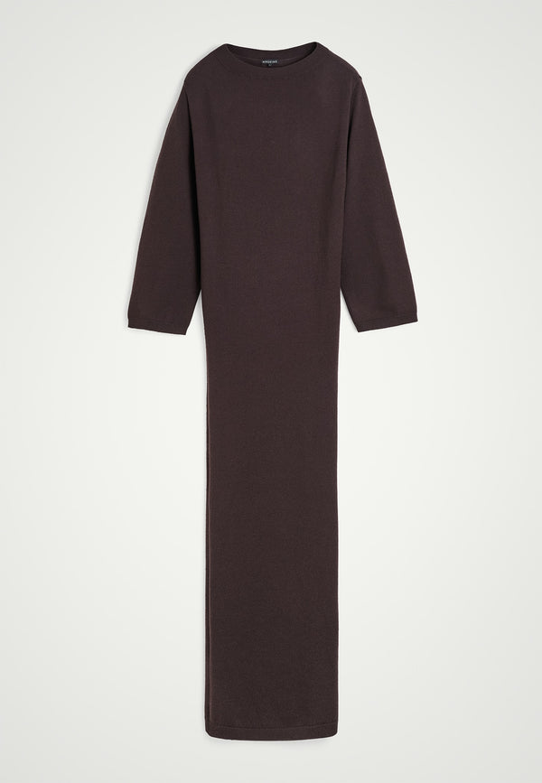 birgitte herskind Isabella Knit Dress - Oxblood Oxblood