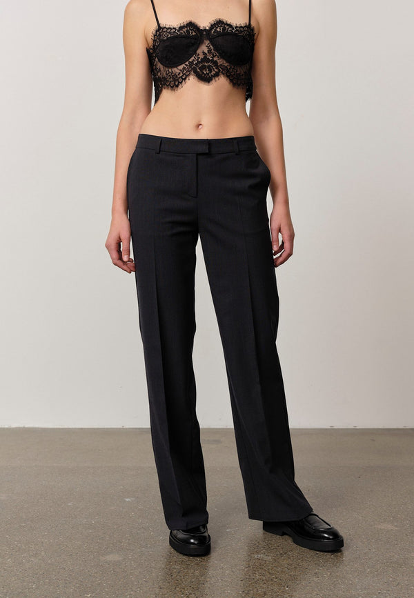 Birgitte Herskind Jack Pants - Navy Melange Navy Melange
