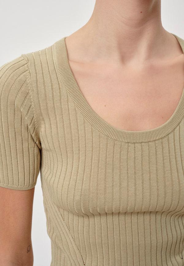 Birgitte Herskind Jenny Knit Blouse - Asparagus Asparagus