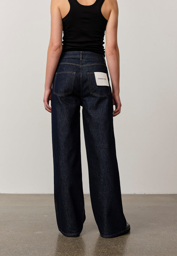 Birgitte Herskind Kat Jeans - Indigo (Leg Size 30" - Short) Indigo (Leg Size 30" - Short)