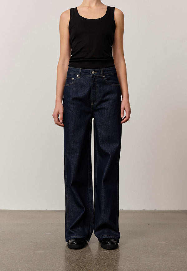 birgitte herskind Kat Jeans - Indigo (Leg size 32" - Long) Indigo (Leg size 32" - Long)