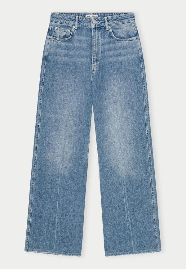 birgitte herskind Kat Jeans - Light Indigo (Leg size 30" - Short) Light Indigo (Leg size 30" - Short)
