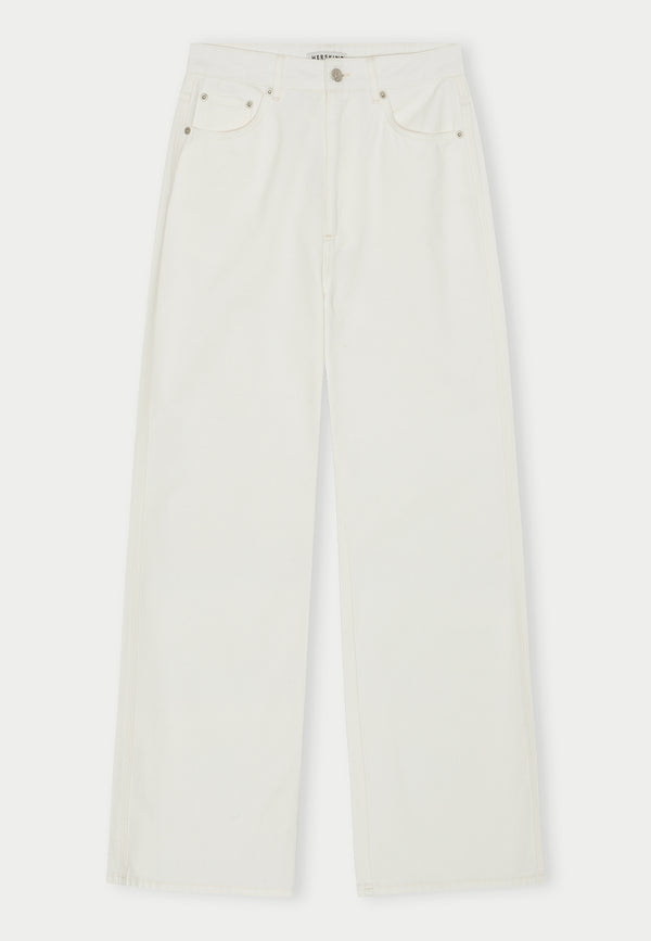 birgitte herskind Kat Jeans - Off White (Leg size 30" - Short) Off White (Leg size 30" - Short)