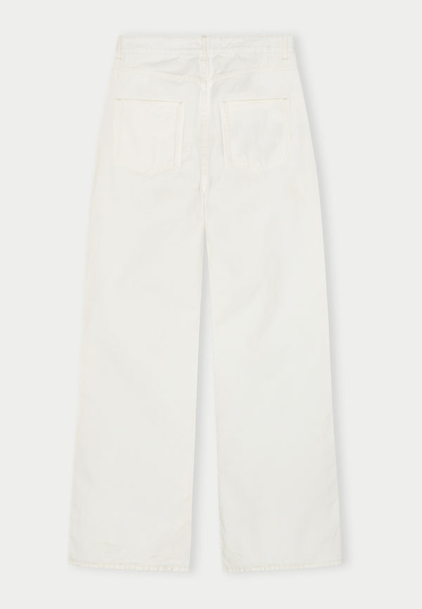 Birgitte Herskind Kat Jeans - Off White (Leg Size 32" - Long) Off White (Leg Size 32" - Long)