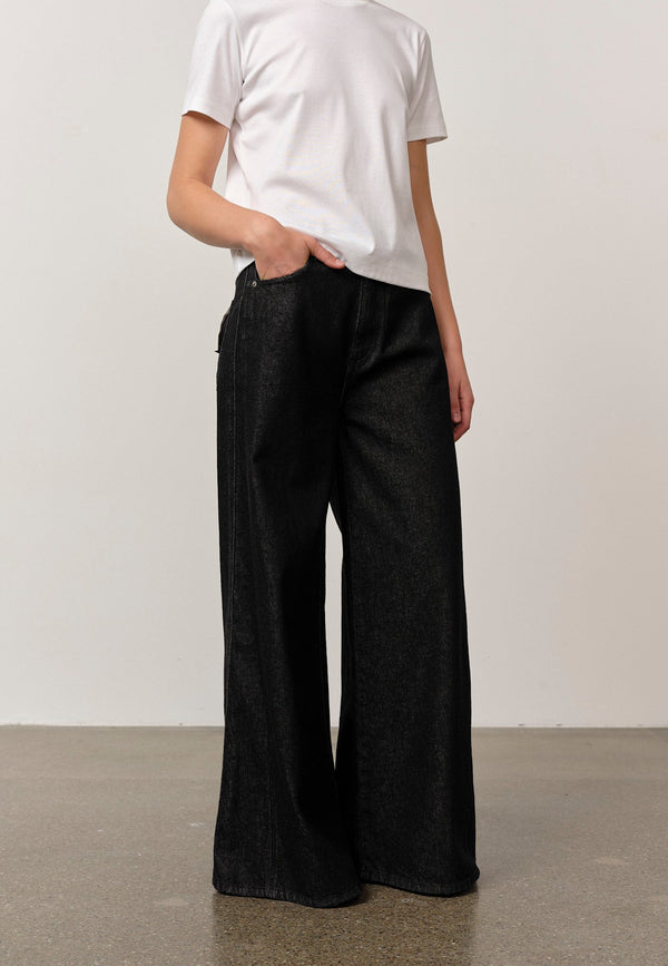 Birgitte Herskind Katja Jeans - Black (Leg Size 32" - Long) Black (Leg Size 32" - Long)