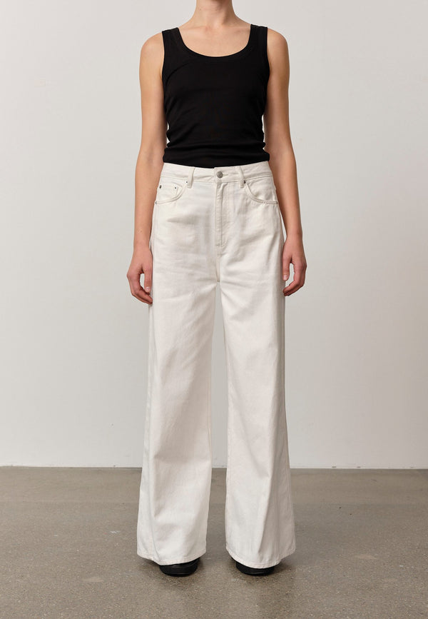 birgitte herskind Katja Jeans - Off White (Leg size 30" - Short) Off White (Leg size 30" - Short)