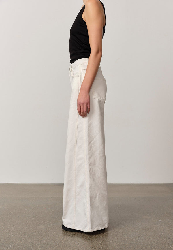 Birgitte Herskind Katja Jeans - Off White (Leg Size 32" - Long) Off White (Leg Size 32" - Long)
