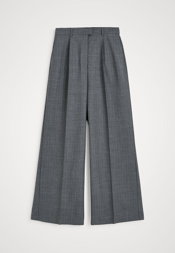 birgitte herskind Kelly Pants - Ligth Grey Pinstripe Ligth Grey Pinstripe