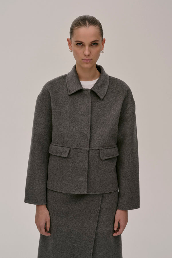 Birgitte Herskind Kurt Lux Coat - Ligth Grey Ligth Grey