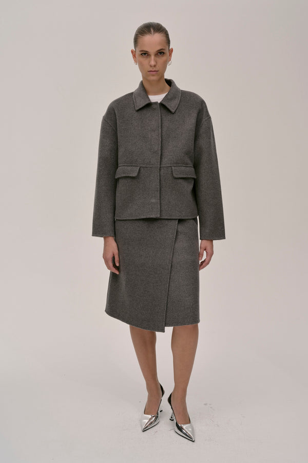 Birgitte Herskind Kurt Lux Coat - Ligth Grey Ligth Grey
