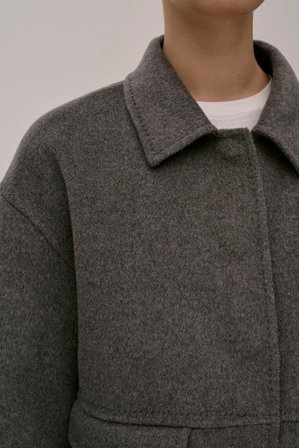 Birgitte Herskind Kurt Lux Coat - Ligth Grey Ligth Grey