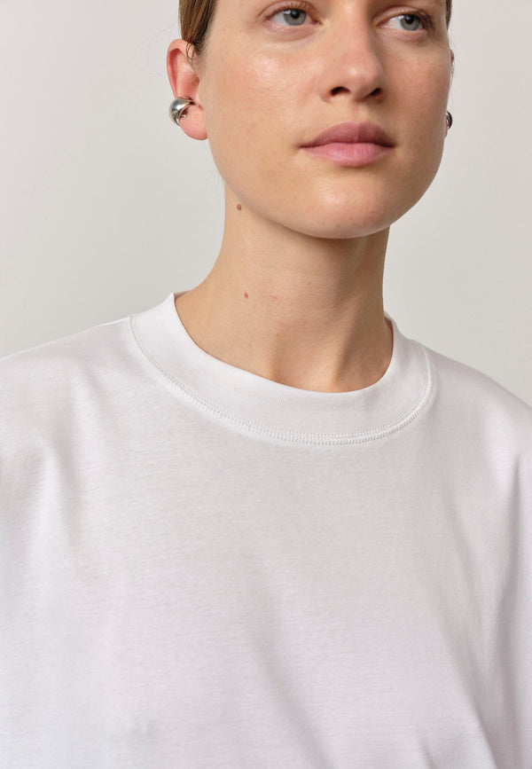 birgitte herskind Larsson T-shirt - Off White Off White