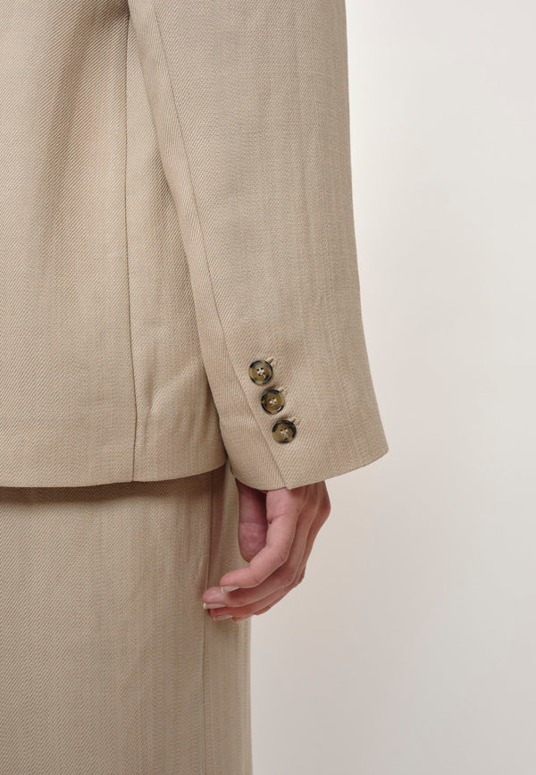 Birgitte Herskind Lennon Blazer - Croissant Croissant